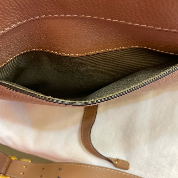 SOLD Chloe Marcie Medium Crossbody/Shoulder Bag - Picture 6 of 10